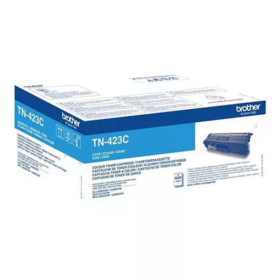 Toner Brother TN-423C, albastru (Cyan), original, 4000 pagini