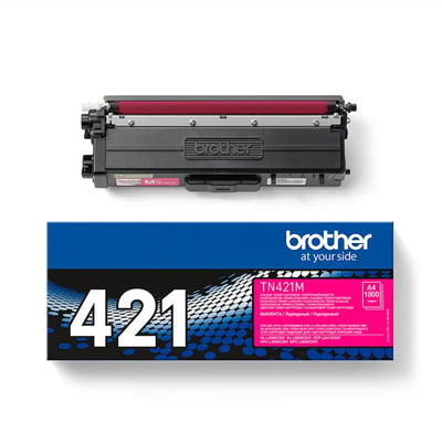 Toner Brother TN421M, roz (magenta), original, 1800 pagini