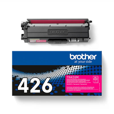 Toner Brother TN426M, roz (magenta), original, 6500 pagini