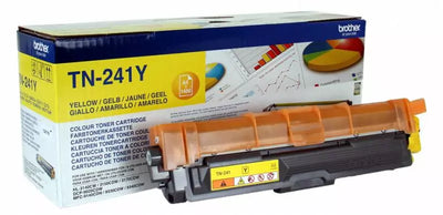Toner Brother TN-241Y, galben (Yellow), original, 1400 pagini
