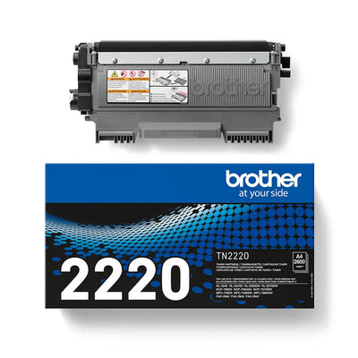 Toner Brother TN2220, negru (black), original, 2600 pagini
