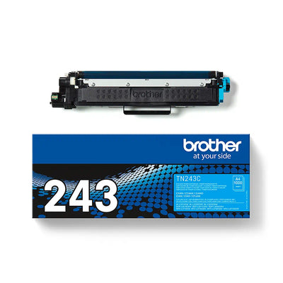 Toner Brother TN243C, cyan (albastru), original, 1000 pagini