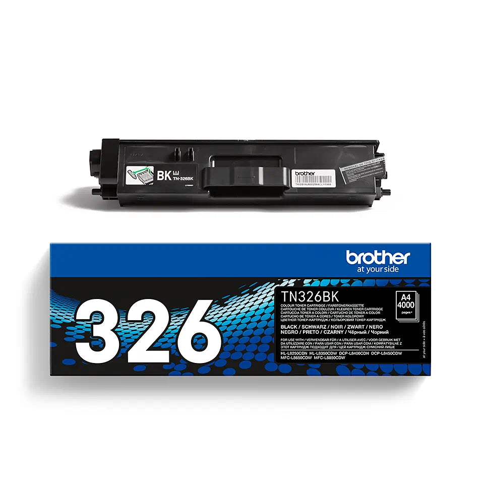 Toner Brother TN-326BK, negru (black), original, 3500 pagini