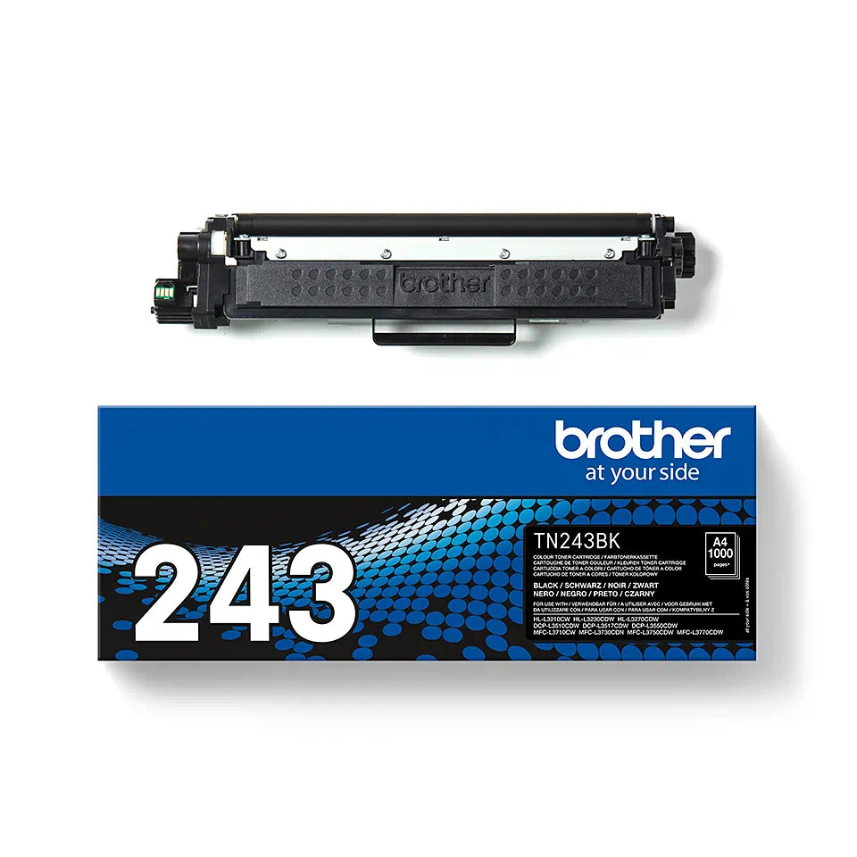 Toner Brother TN-320BK (negru/black), original, 2500 pagini