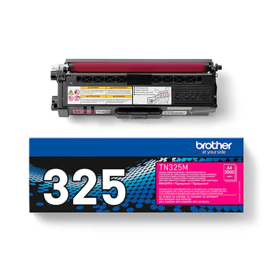 Toner Brother TN-325M, roz (magenta), original, 3500 pagini