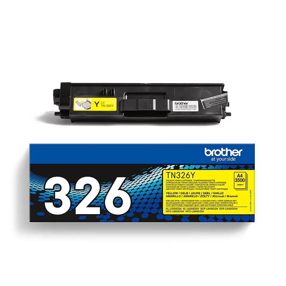 Toner Brother TN326Y (galben), original, 3500 pagini