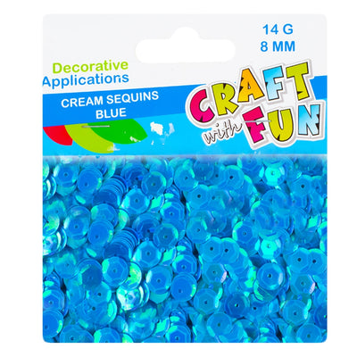 CF Paiete bleu, 8mm, 14g/set