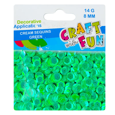 CF Paiete verzi, 8mm, 14g/set