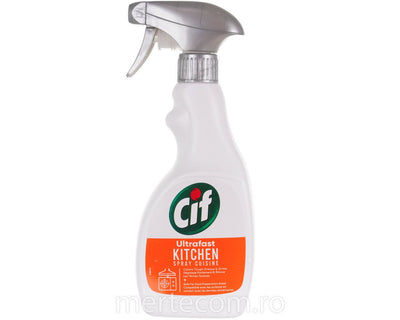 Solutie curatat bucataria Cif Ultrafast pulverizator 500ml