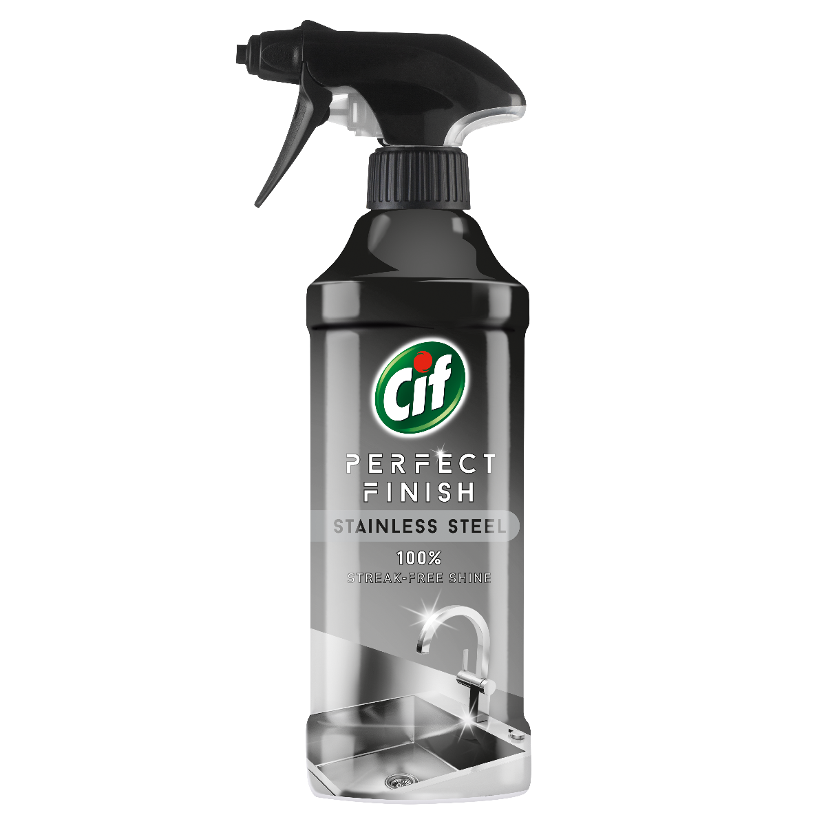 Spray inox Cif Perfect Finish 435ml