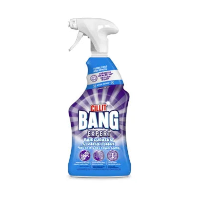 Solutie curatat baia Cillit bang pulverizator 750ml