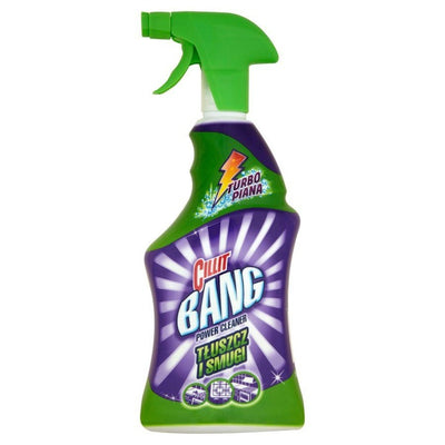 Solutie curatat bucataria Cillit Bang pulverizator 750ml