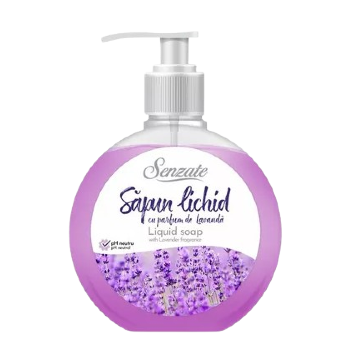Sapun Lichid Senzate Cleany 500Ml