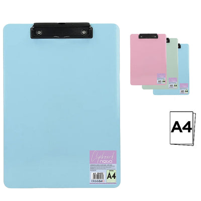 Clipboard A4, simplu, culori pastel - NEBO