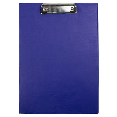 Clipboard carton plastifiat simplu albastru A4 EVOffice