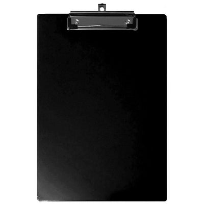 Clipboard plastic simplu A4 (318*227mm) cu rigla si agatatoare retractabila Ark