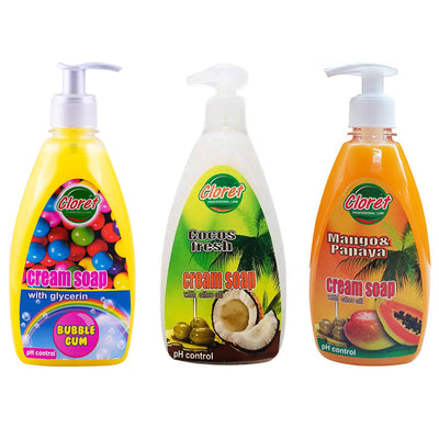 Sapun Lichid cu Pompita Cloret 500ml