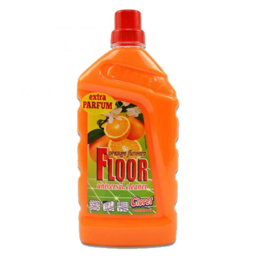 Detergent suprafete lemn Cloret 1l