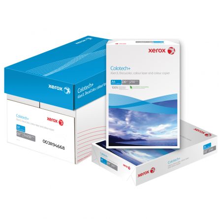 Carton copiator A4 220G 250/TOP XEROX Colotech