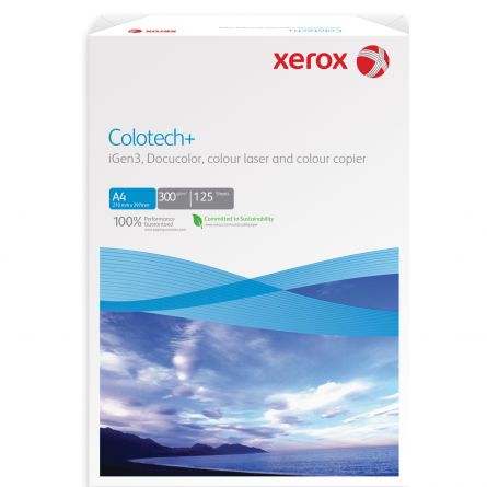 Carton copiator A4 300G 125/TOP XEROX Colotech