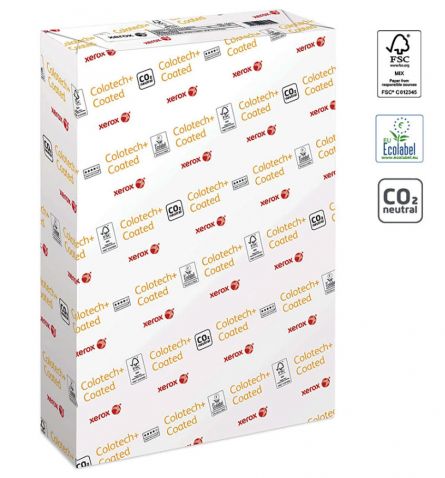 Carton copiator A4 130G 500/TOP XEROX Colotech lucios