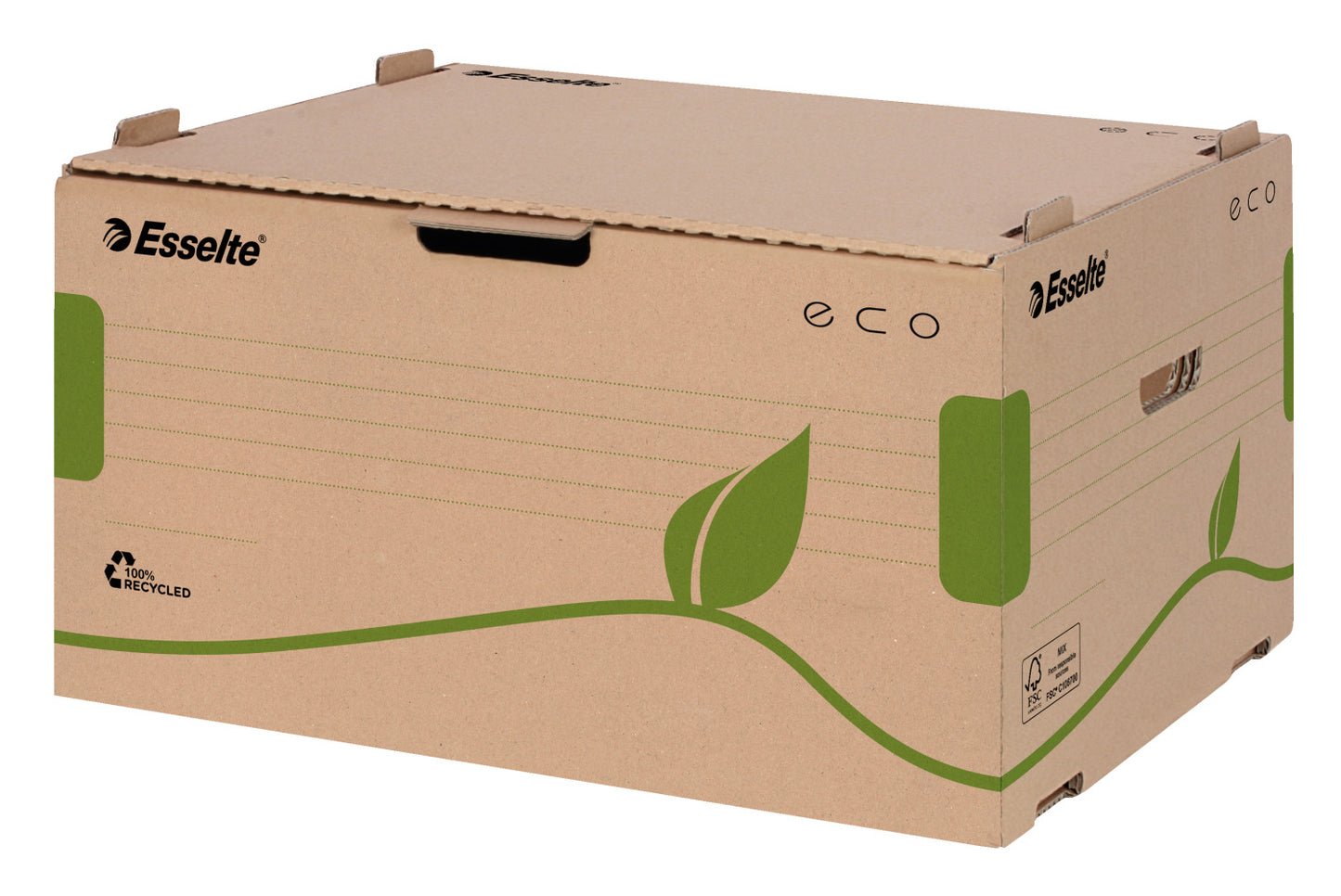 CONTAINER ARHIVARE ECO DESCHIDERE FRONTALA PENTRU CUTII 80/100 E