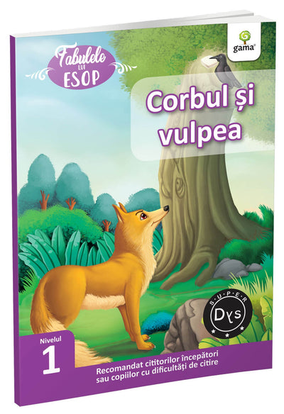 Corbul si vulpea - Esop