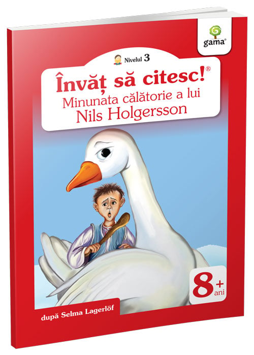 Minunata calatorie a lui Nils Holgersson - Selma Lagerlof