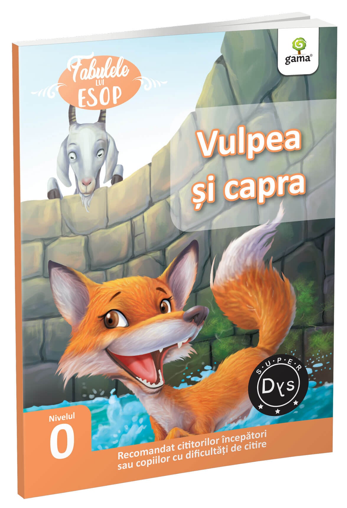 Vulpea si capra