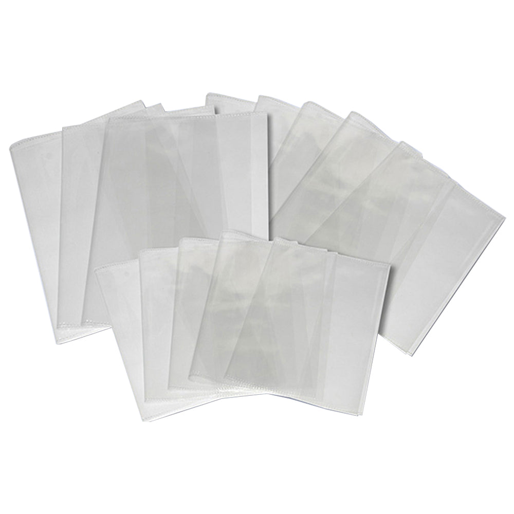 Copertă transparentă din plastic pentru manuale și cărți școlare format special 6 de 430x300 mm.