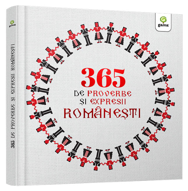 365 de proverbe si expresii romanesti ilustrate