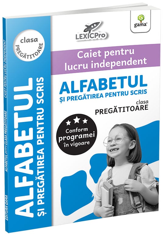 Alfabetul si pregatirea pentru scris  clasa pregatitoare