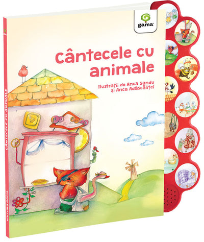 Cantecele cu animale