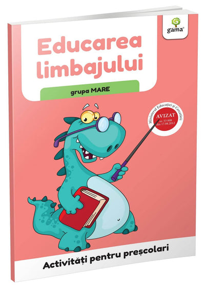 Educarea limbajului  grupa mare