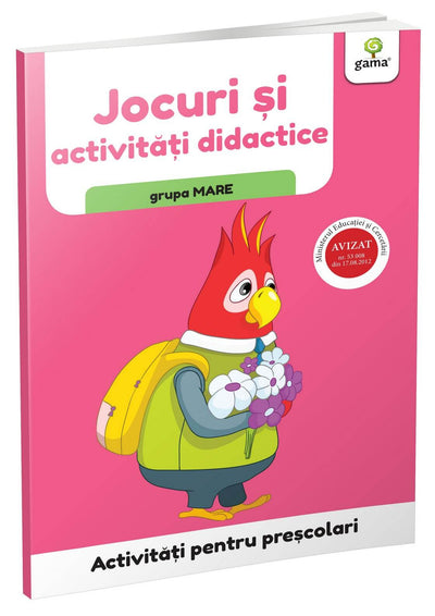 Jocuri si activitati didactice  grupa mare