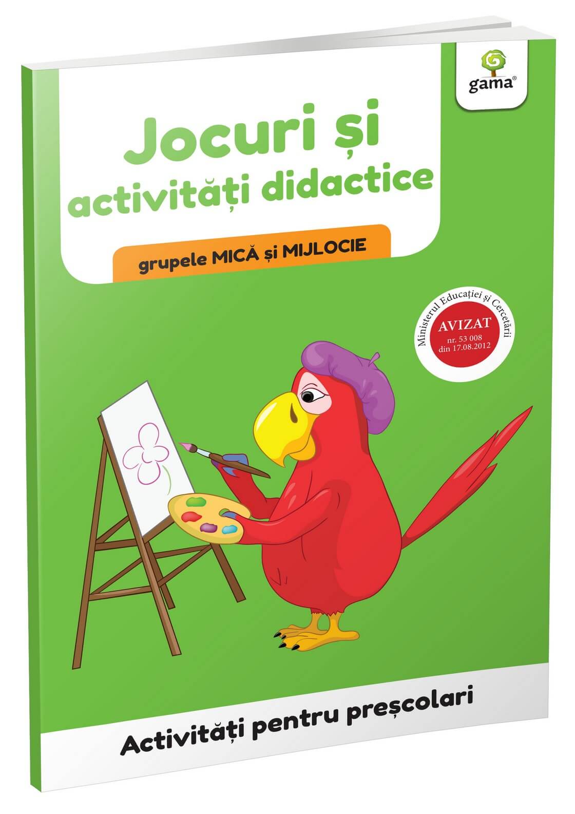 Jocuri si activitati didactice  grupele mica si mijlocie