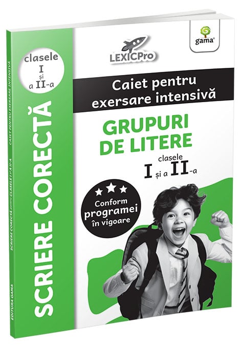 Grupuri de litere  clasele I si a IIa