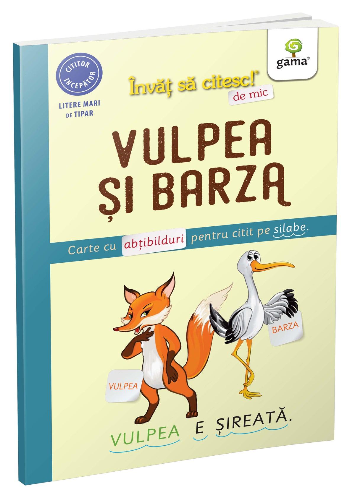 Vulpea si barza - Esop