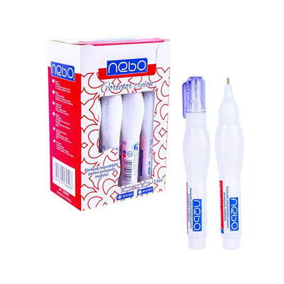 Corector creion, 7 ml  corp alb - NEBO