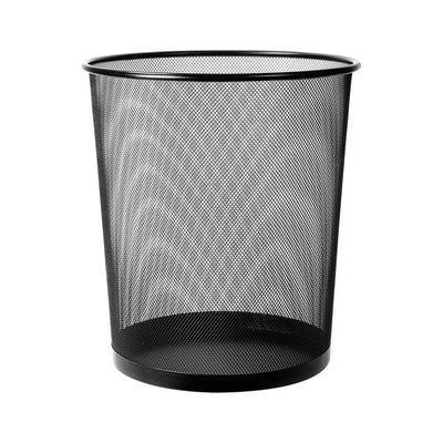 Cos hartii MESH, 22x26,5x28cm, negru - OFFISHOP