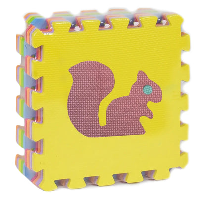 Covoras buretat, 30x30 cm, 10 buc, Animale