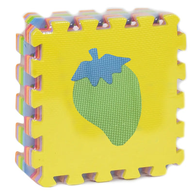 Covoras buretat, 30x30 cm, 10 buc, Fructe