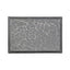 Covor intrare dreptunghiular mocheta si cauciuc 60x40cm
