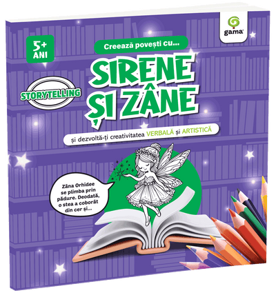 Creeaza povesti cu... SIRENE SI ZANE