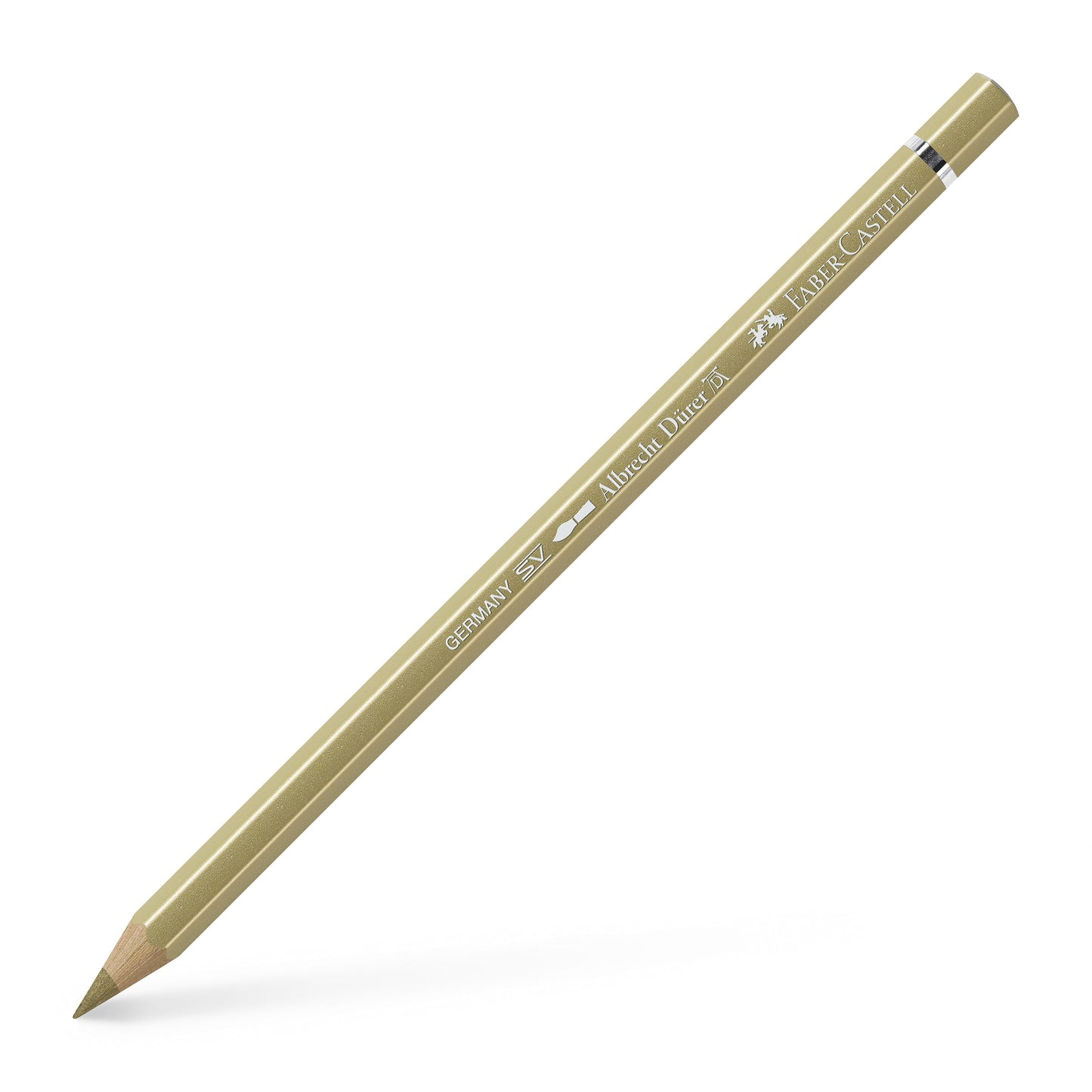 Creion Colorat Acuarelabil Auriu 250 Albrecht Dürer Faber-Castell, Mină 3.8 mm