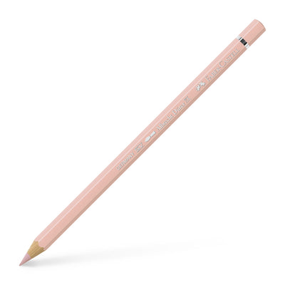Creion colorat acuarelabil profesional Albrecht Dürer Faber-Castell în nuanța delicată Flesh Mediu 132, cu mină groasă de 3.8 mm și pigmenți superiori calzi perfect solubili în apă