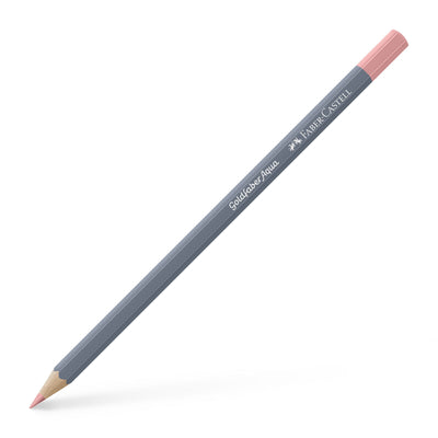 Creion colorat acuarelabil Goldfaber Faber-Castell în nuanța neutră Flesh Mediu 131, cu mină de 3.3 mm, ideal pentru tehnici de portretistică și acuarelă.