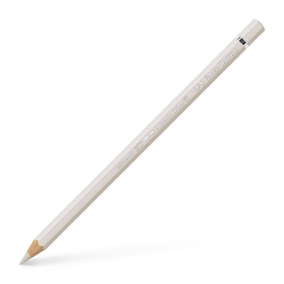 Creion colorat acuarelabil profesional Albrecht Dürer Faber-Castell în nuanța neutră Gri Cald I 270, cu mină groasă de 3.8 mm și pigmenți superiori perfect solubili în apă