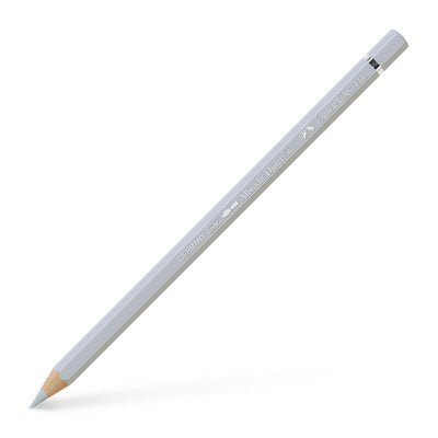 Creion colorat acuarelabil profesional Albrecht Dürer Faber-Castell în nuanța neutră Gri Rece II 231, cu mină groasă de 3.8 mm și pigmenți superiori perfect solubili în apă