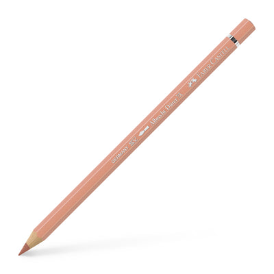 Creion colorat acuarelabil profesional Albrecht Dürer Faber-Castell în nuanța caldă Scorțișoară 189, cu mină groasă de 3.8 mm și pigmenți superiori perfect solubili în apă